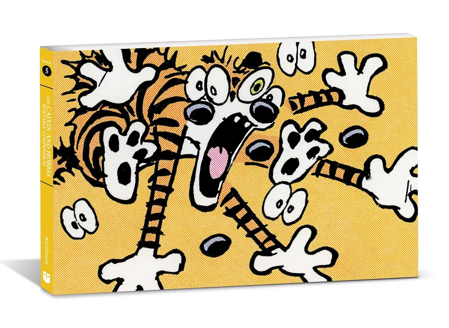 The Calvin And Hobbes Portable Compendium Set 3: Volume 3 by Watterson. Bill 9781524888077_2