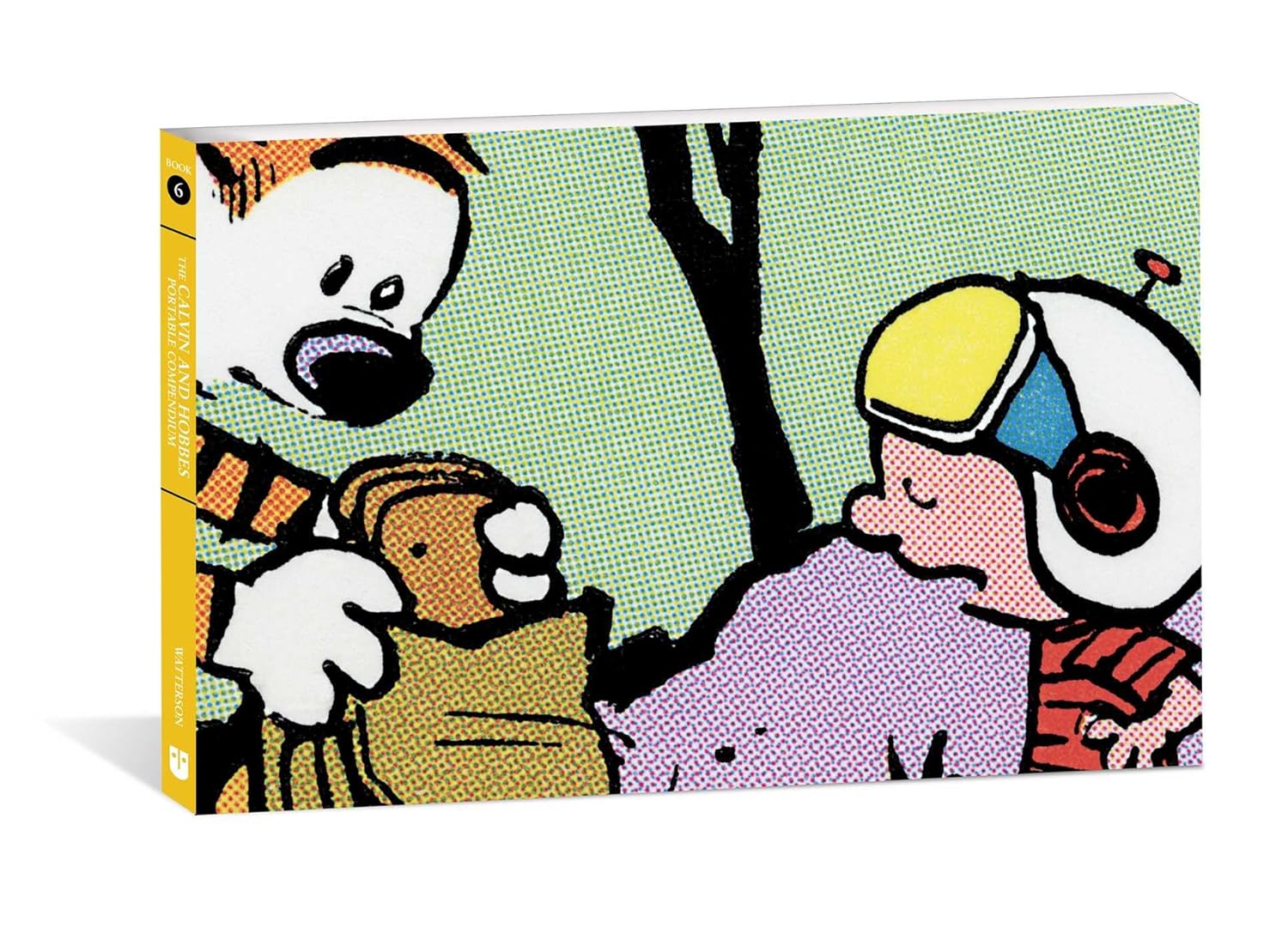 The Calvin And Hobbes Portable Compendium Set 3: Volume 3 by Watterson. Bill 9781524888077_5