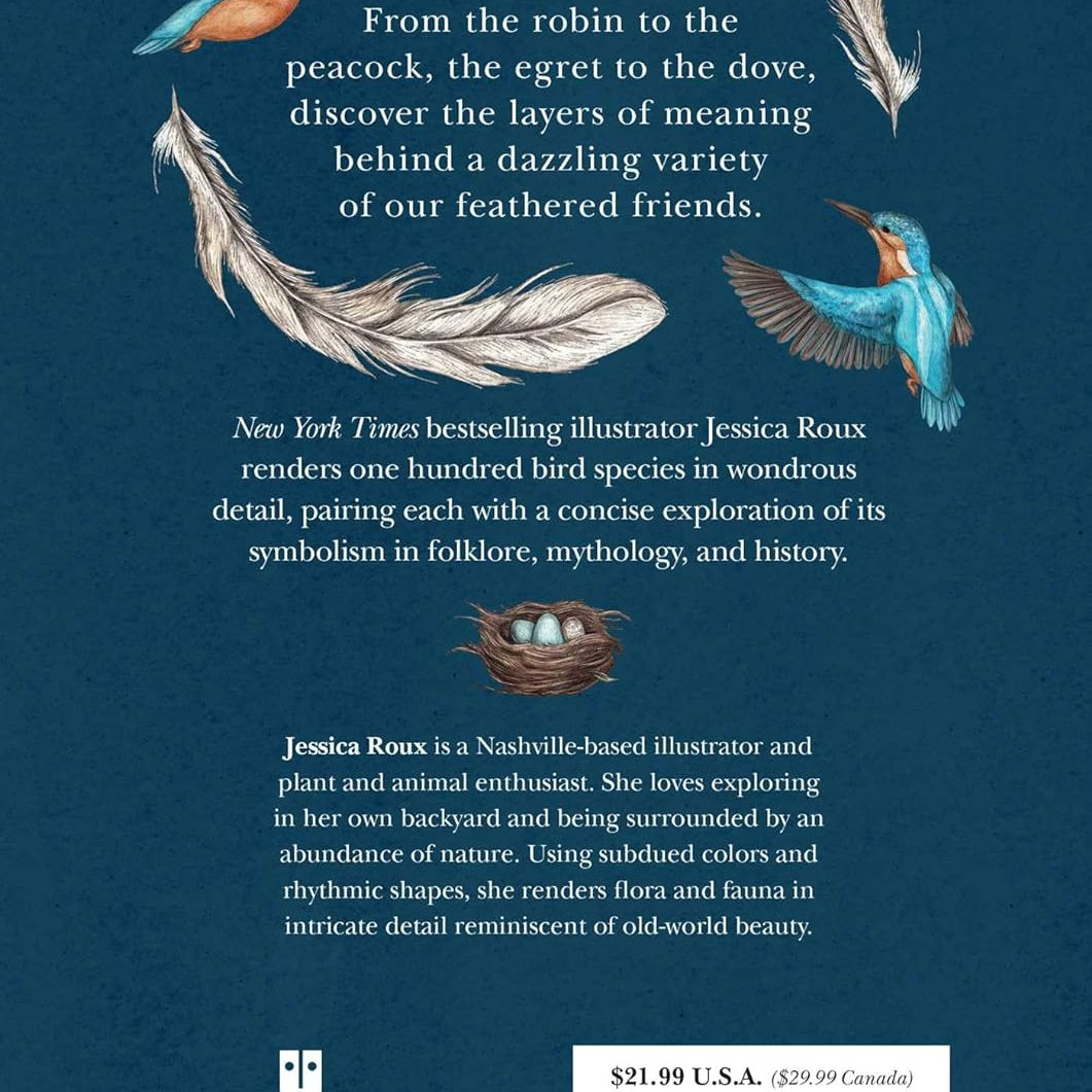 Ornithography: An Illustrated Guide To Bird Lore & Symbolism by Roux. Jessica 9781524888770_1
