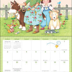 Mary Engelbreit's Words That Matter 2025 Deluxe Wall Calendar 9781524888886