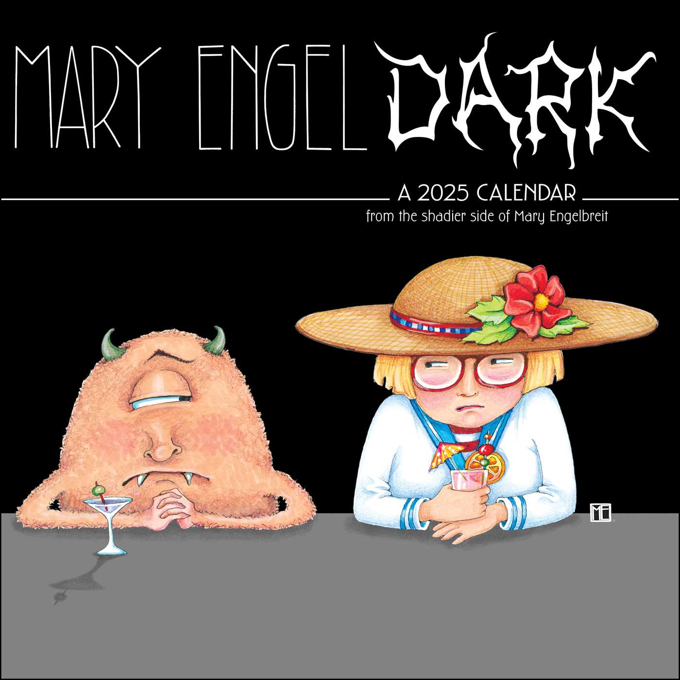 Mary Engeldark 2025 Wall Calendar 9781524888909_c466999c-d7f9-4353-86db-ec3b263d1950