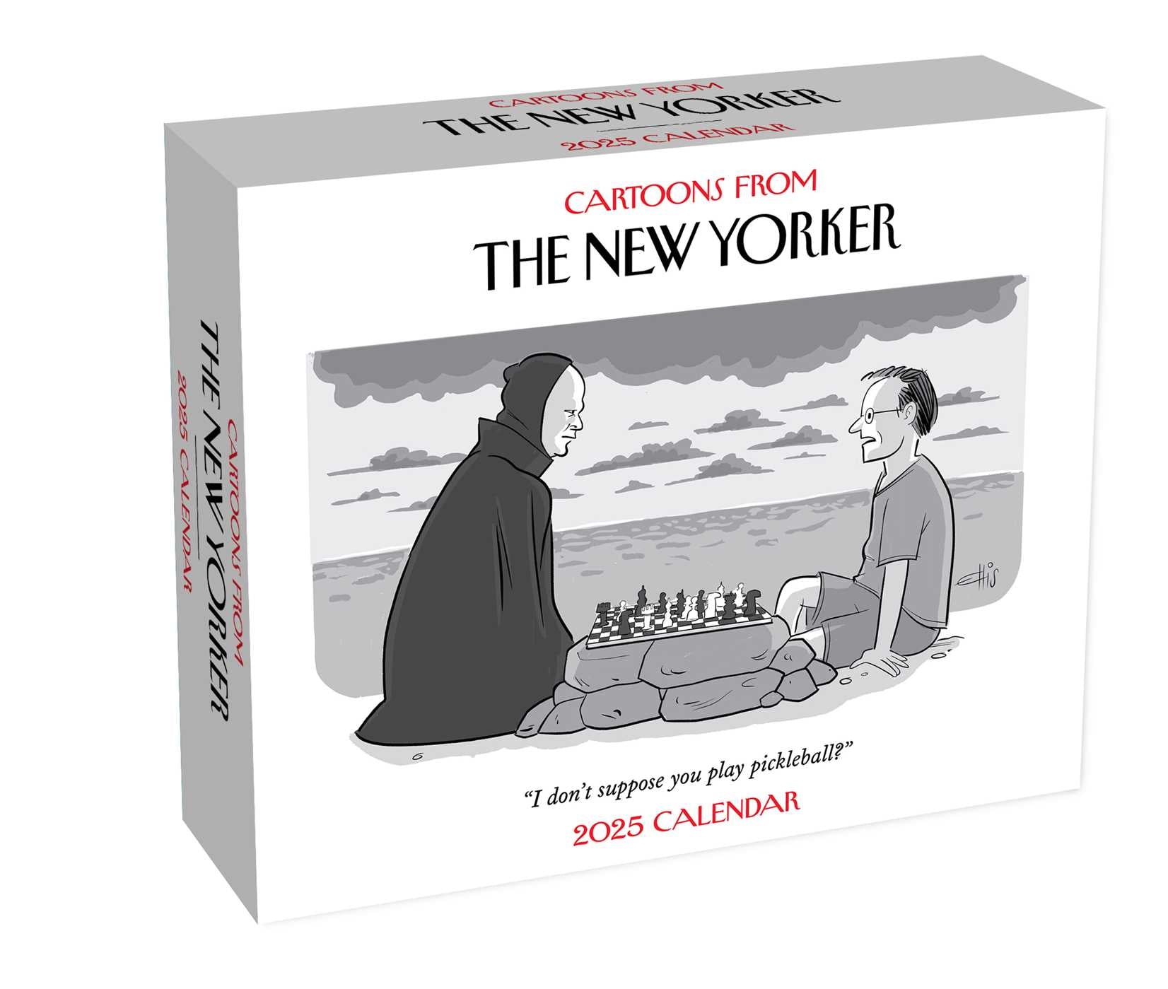 Cartoons From The New Yorker 2025 Day-To-Day Calendar 9781524888947