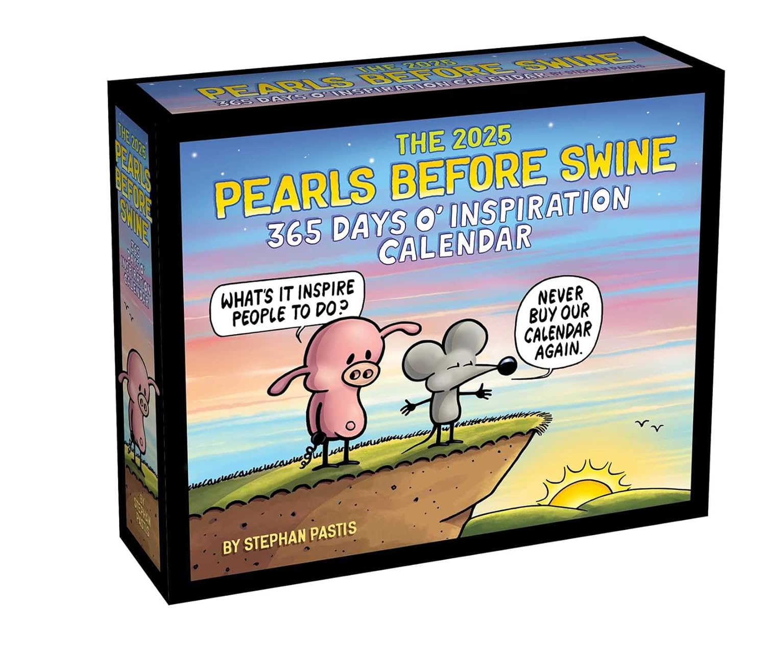 Pearls Before Swine 2025 Day-To-Day Calendar 9781524888978
