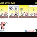 Pearls Before Swine 2025 Day-To-Day Calendar 9781524888978_2