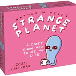 Strange Planet 2025 Day-To-Day Calendar 9781524889005