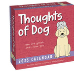 Thoughts Of Dog 2025 Day-To-Day Calendar 9781524889012_c8899edf-e7b7-4c72-8a6d-2450ba9272b8