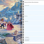 Disney Dreams Collection By Thomas Kinkade Studios: 12-Month 2025 Monthly/Weekly 9781524889067