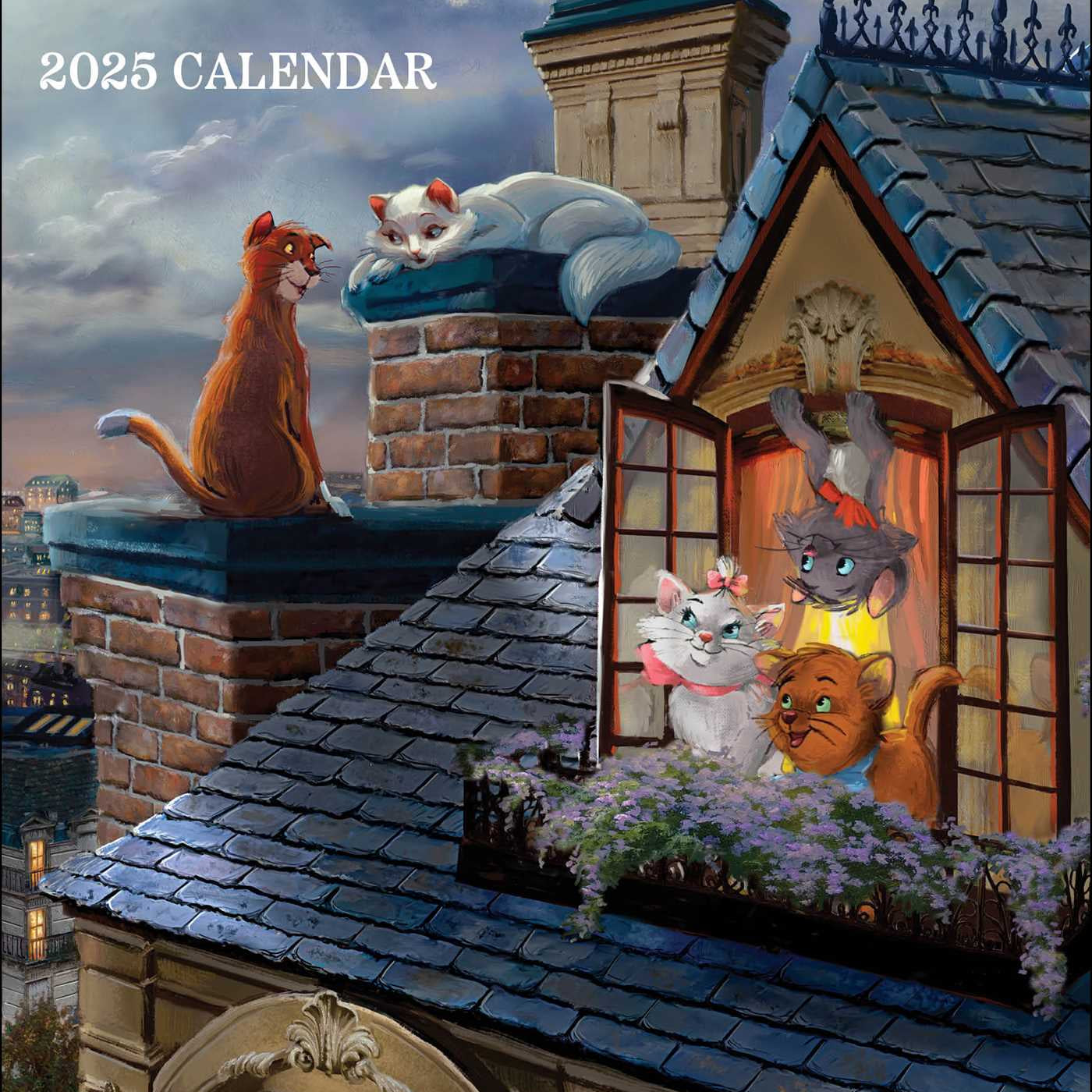 Disney Dreams Collection By Thomas Kinkade Studios: 12-Month 2025 Monthly/Weekly 9781524889067_da8b6b4a-b8b3-487f-a575-440be180b32d