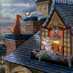 Disney Dreams Collection By Thomas Kinkade Studios: 12-Month 2025 Monthly/Weekly 9781524889067_da8b6b4a-b8b3-487f-a575-440be180b32d