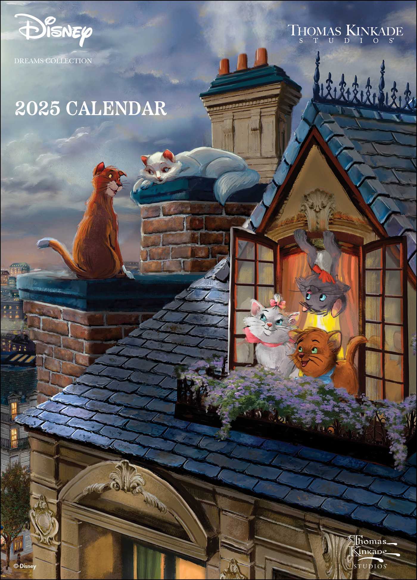 Disney Dreams Collection By Thomas Kinkade Studios: 12-Month 2025 Monthly/Weekly 9781524889067_da8b6b4a-b8b3-487f-a575-440be180b32d