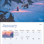Disney Dreams Collection By Thomas Kinkade Studios: 2025 Wall Calendar 9781524889098