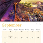 Disney Dreams Collection By Thomas Kinkade Studios: 2025 Wall Calendar 9781524889098_2