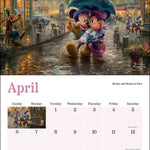 Disney Dreams Collection By Thomas Kinkade Studios: 2025 Wall Calendar 9781524889098_3