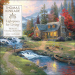 Thomas Kinkade Lightposts For Living 2025 Wall Calendar 9781524889111_b7e56493-975d-4273-8c2f-11742d417d44