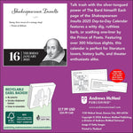 Shakespearean Insults 2025 Day-To-Day Calendar 9781524889470_1