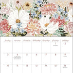 Scriptures And Florals 2025 Wall Calendar 9781524889487