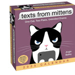Texts From Mittens The Cat 2025 Day-To-Day Calendar 9781524889500