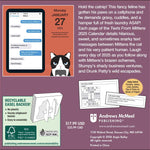 Texts From Mittens The Cat 2025 Day-To-Day Calendar 9781524889500_1