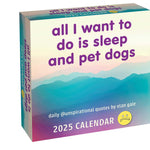 Unspirational 2025 Day-To-Day Calendar 9781524889517