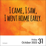 Unspirational 2025 Day-To-Day Calendar 9781524889517_5a2e114c-98cc-4b49-a0cc-a799b0cdcca7
