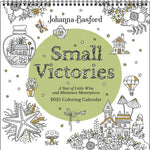 Johanna Basford 2025 Coloring Wall Calendar 9781524889562_733b97b0-5b77-4fdc-a2f4-34b2057955b4