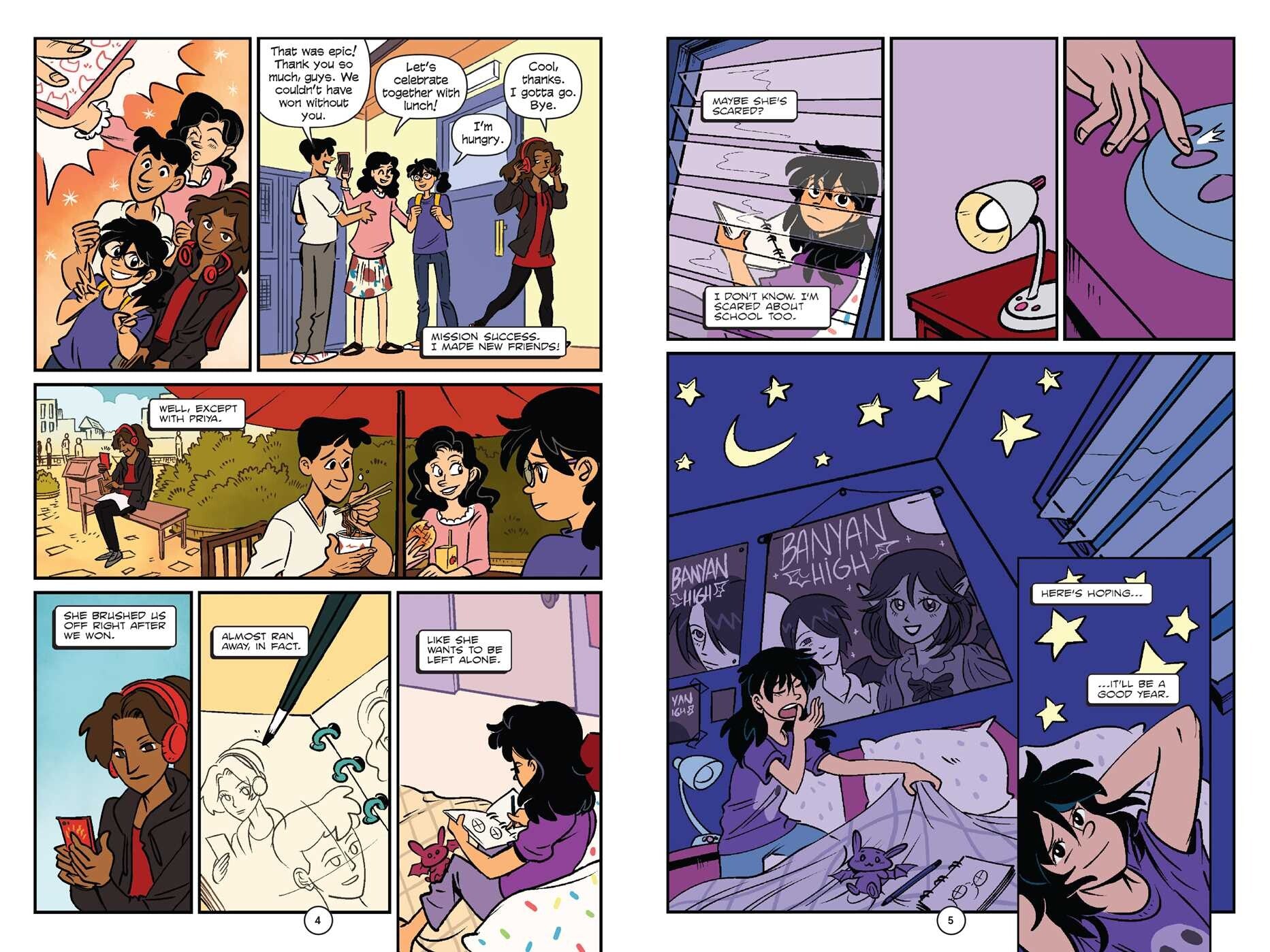 The Makers Club: A Graphic Novel by Yee. Reimena 9781524889753_1