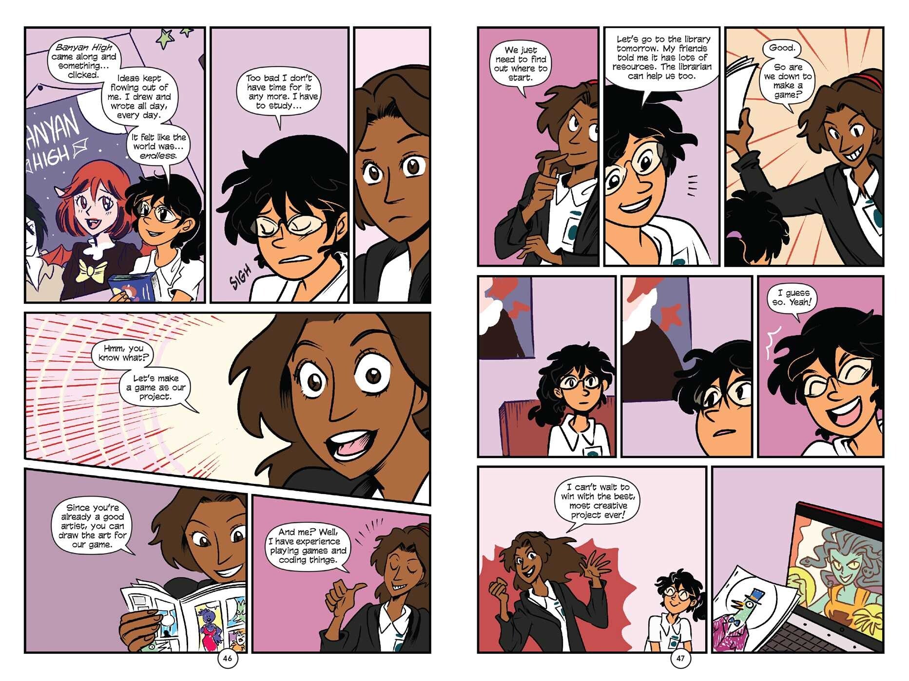 The Makers Club: A Graphic Novel by Yee. Reimena 9781524889753_2