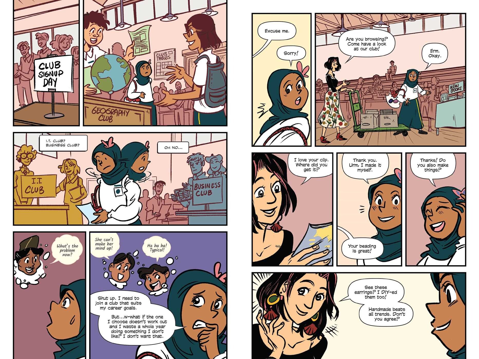 The Makers Club: A Graphic Novel by Yee. Reimena 9781524889753_4
