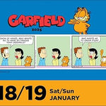 Garfield 2025 Day-To-Day Calendar 9781524889883