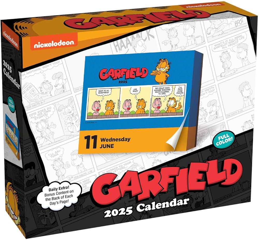 Garfield 2025 Day-To-Day Calendar 9781524889883_46769cab-f160-4744-bbed-92d2289a3634