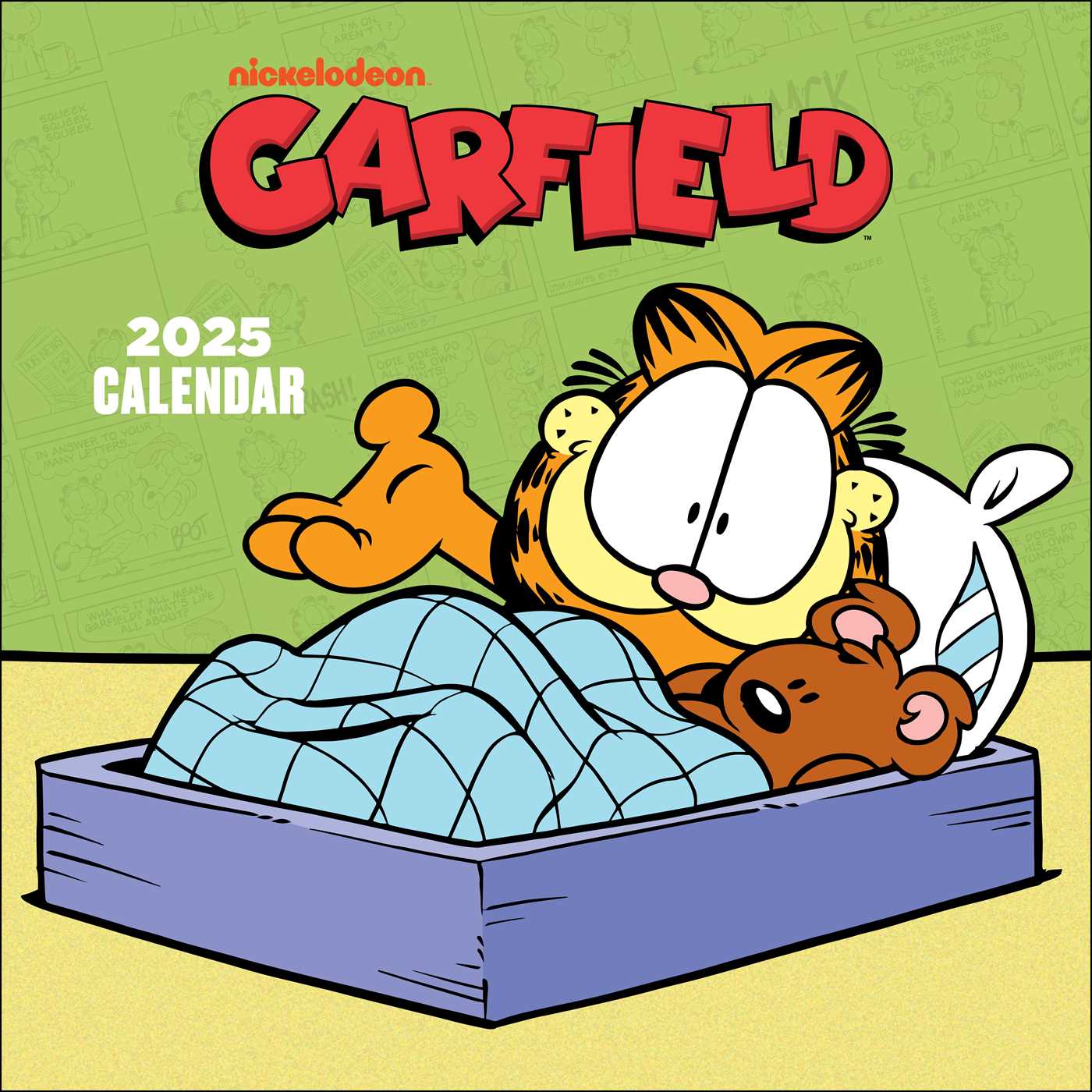 Garfield 2025 Wall Calendar 9781524889890