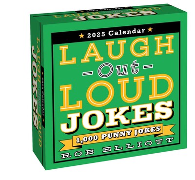 Laugh-Out-Loud Jokes 2025 Day-To-Day Calendar 9781524889920