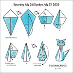 Easy Origami 2025 Fold-A-Day Calendar 9781524890179_1