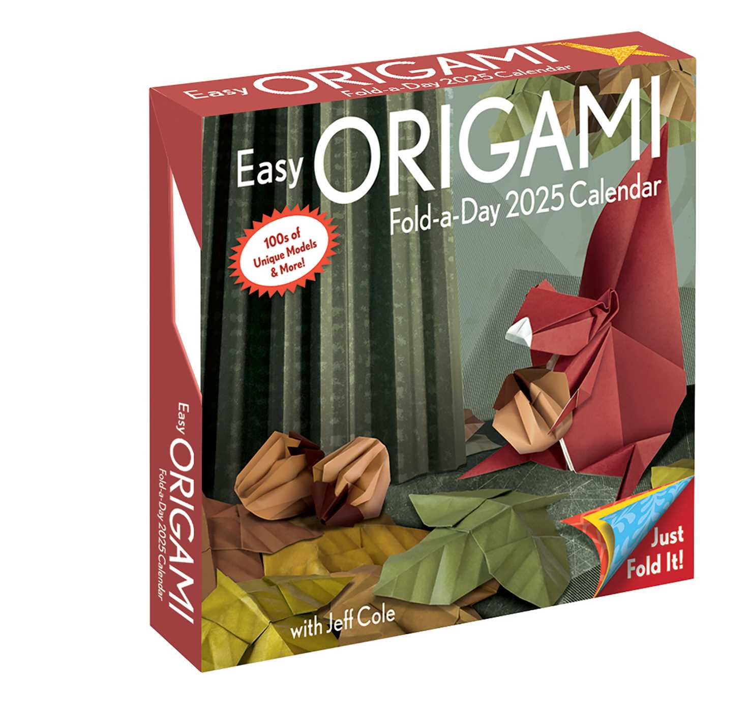 Easy Origami 2025 Fold-A-Day Calendar 9781524890179_1ada1365-4901-4f9c-9866-4e41f11884cb