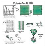 Easy Origami 2025 Fold-A-Day Calendar 9781524890179_3