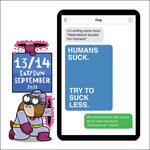 Texts From Dog 2025 Day-To-Day Calendar 9781524890186_4