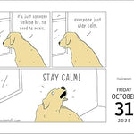 They Can Talk Comics 2025 Day-To-Day Calendar 9781524890575