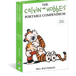 The Calvin And Hobbes Portable Compendium Set 4: Volume 4 by Watterson. Bill 9781524890612