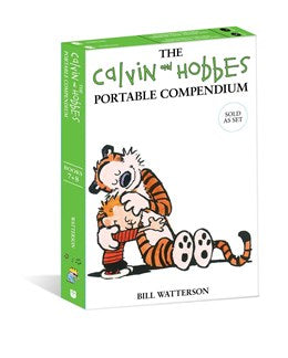 The Calvin And Hobbes Portable Compendium Set 4: Volume 4 by Watterson. Bill 9781524890612
