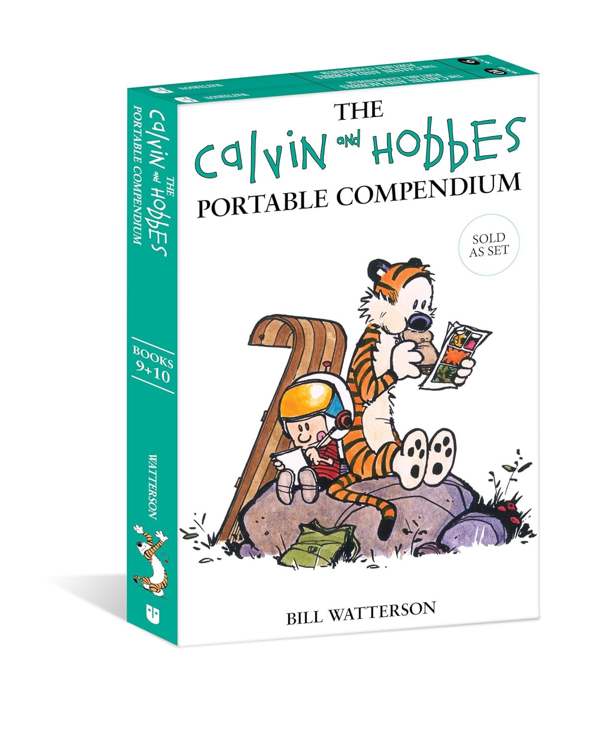 Calvin And Hobbes Portable Compendium Set 5 by Watterson. Bill 9781524890650