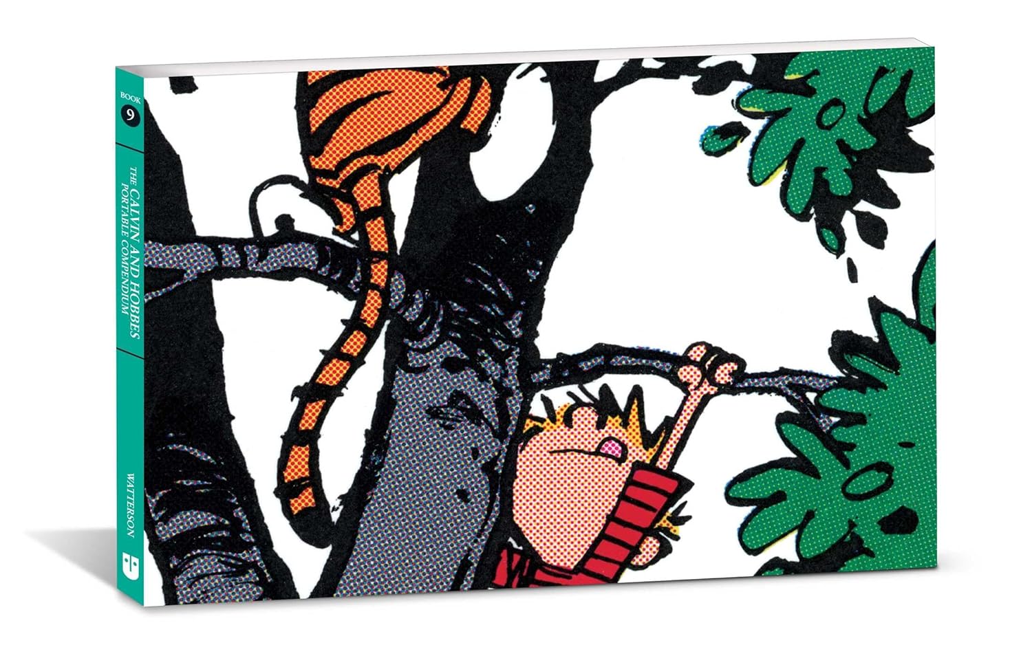 Calvin And Hobbes Portable Compendium Set 5 by Watterson. Bill 9781524890650_2
