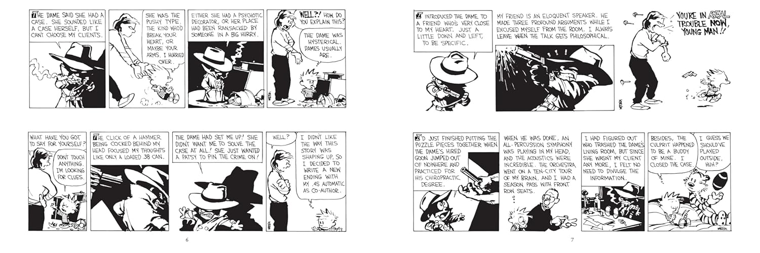 Calvin And Hobbes Portable Compendium Set 5 by Watterson. Bill 9781524890650_3