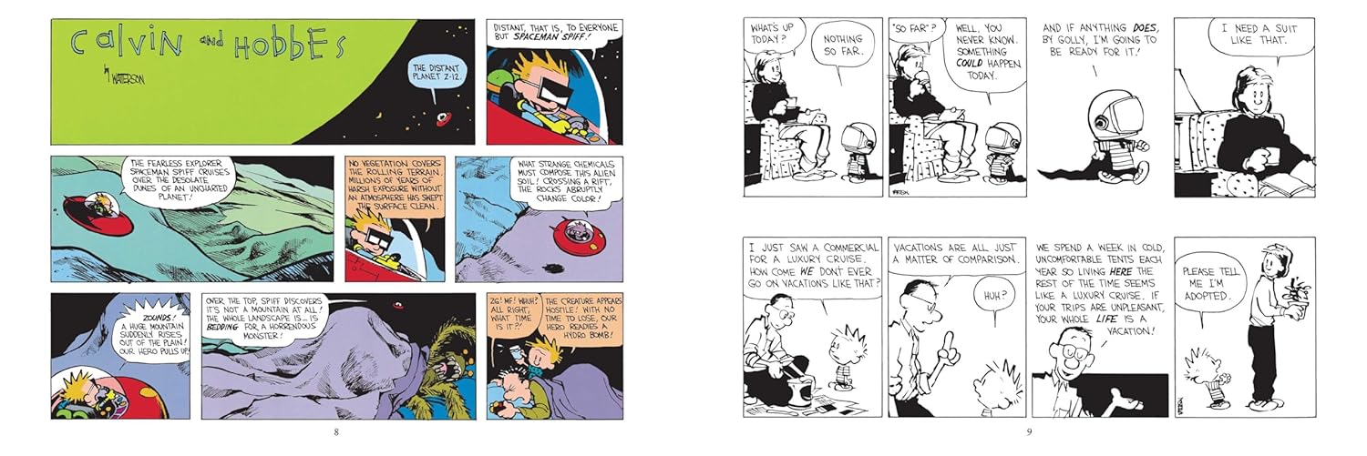 Calvin And Hobbes Portable Compendium Set 5 by Watterson. Bill 9781524890650_4