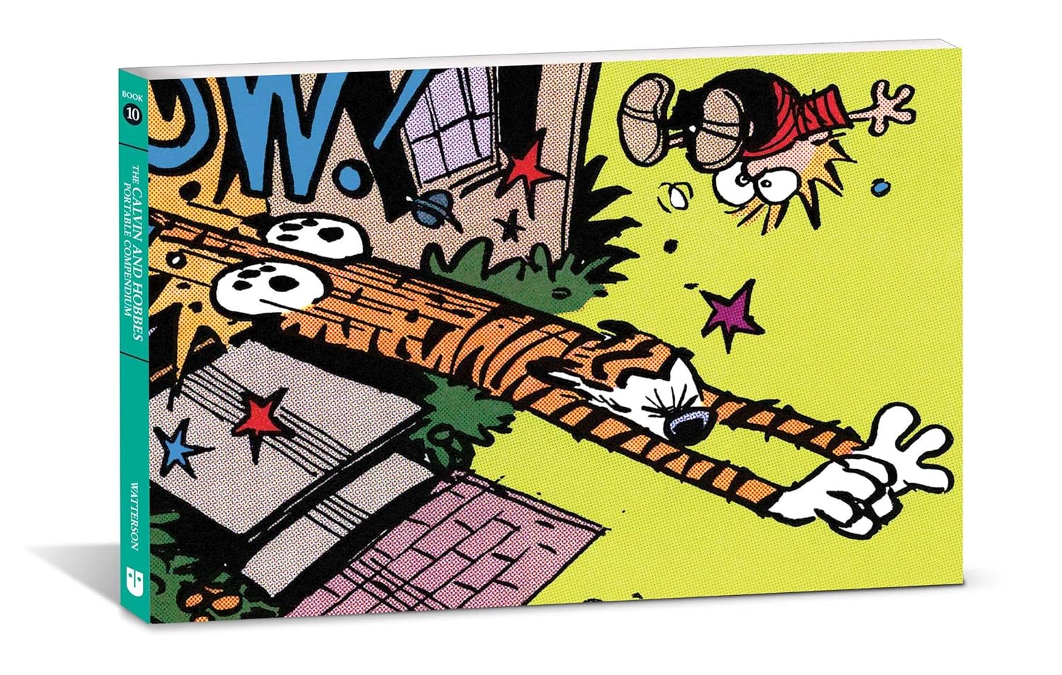 Calvin And Hobbes Portable Compendium Set 5 by Watterson. Bill 9781524890650_5