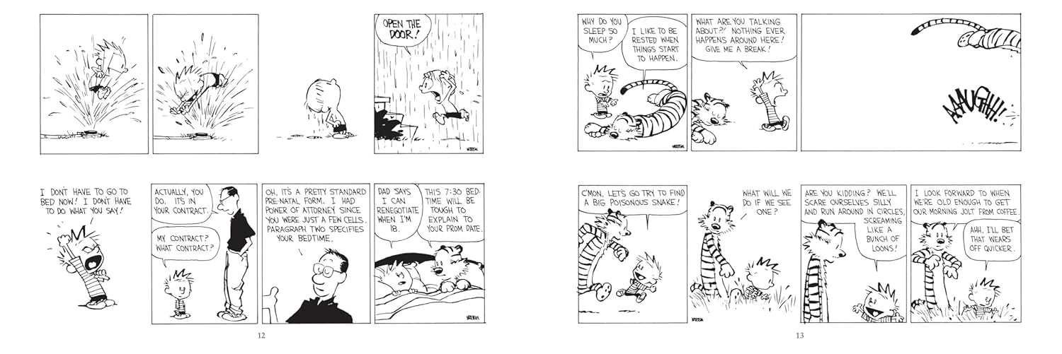 Calvin And Hobbes Portable Compendium Set 5 by Watterson. Bill 9781524890650_7