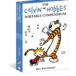 The Calvin And Hobbes Portable Compendium Set 6: Volume 6 by Watterson. Bill 20 9781524890698