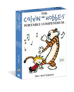 The Calvin And Hobbes Portable Compendium Set 6: Volume 6 by Watterson. Bill 20 9781524890698