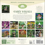 Fairy Houses 2025 Wall Calendar 9781524890889