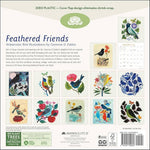 Feathered Friends 2025 Wall Calendar 9781524890896