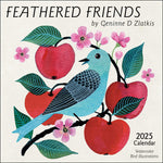Feathered Friends 2025 Wall Calendar 9781524890896_6826f083-69ee-4cf0-81b8-ad412354db99